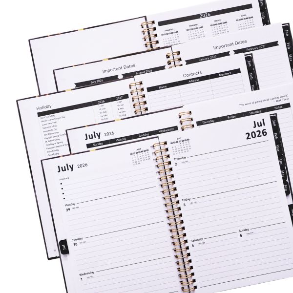 Paper Custom Journal Notebook Featuring Page Size 58 X 83 Inches Perfect for Organizing Daily Tasks and Business Ideas