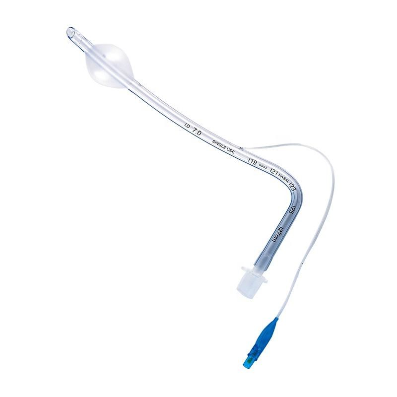 Ett 3,5 Cuffed эндотрахеальная трубка носовой Cannula трахеи интубации Cuffed гибкое