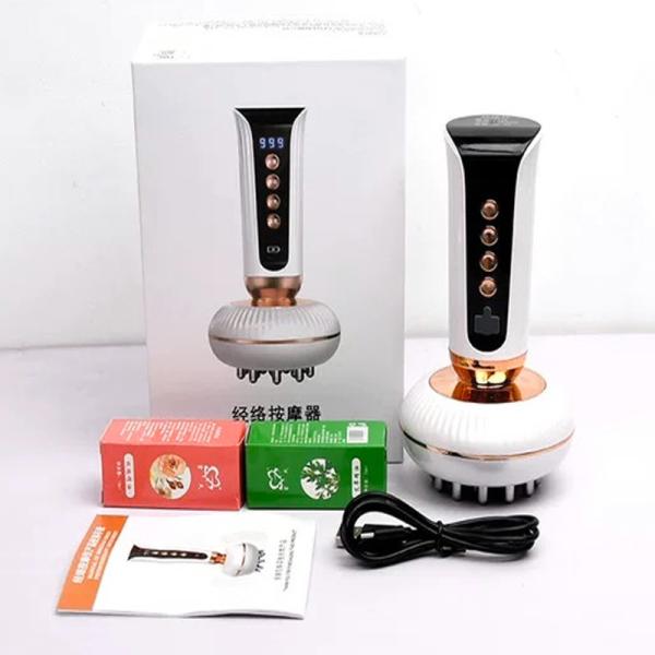EMS Microcurrent Electric Body Slimming Massager Body Meridian Massage Brush