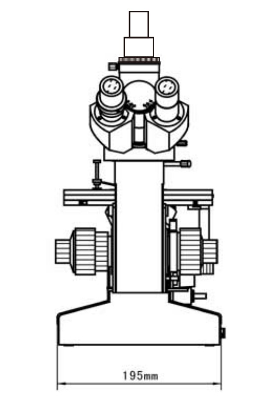 Manufacturer Inverted Metallographic Microscope Polarized Light for Metal Surface Observation CE FCC ISO SDK MSS-M-D4K