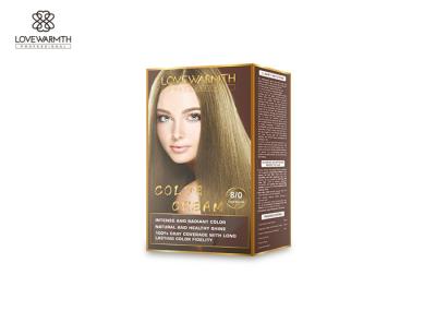 4 / Creme permanente da cor do cabelo de 33 máscaras, jogo da tintura de cabelo branco da família 100%