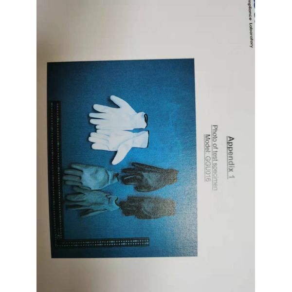 EN388 CE 3121 Auto Repair Hand Protective Work Gloves Pu Coated