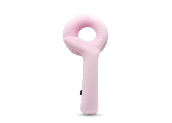 Adults Blow Up Travel Pillow For Sleep / Inflatable Neck Pillow Various Color U Shape