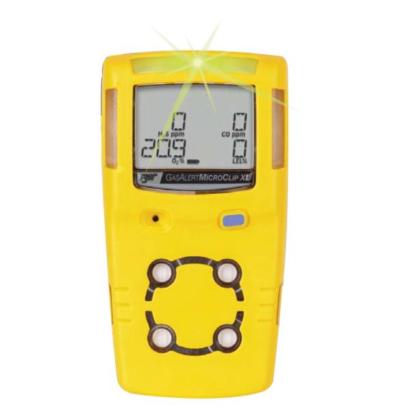 K60 120g Personal Multiple Gas Detector Lithium Battery 109L*56W*38Hmm
