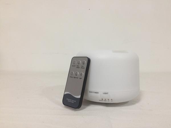 Professional House Ultrasonic Essential Oil Diffuser / Pink Electric Air Freshener For Home