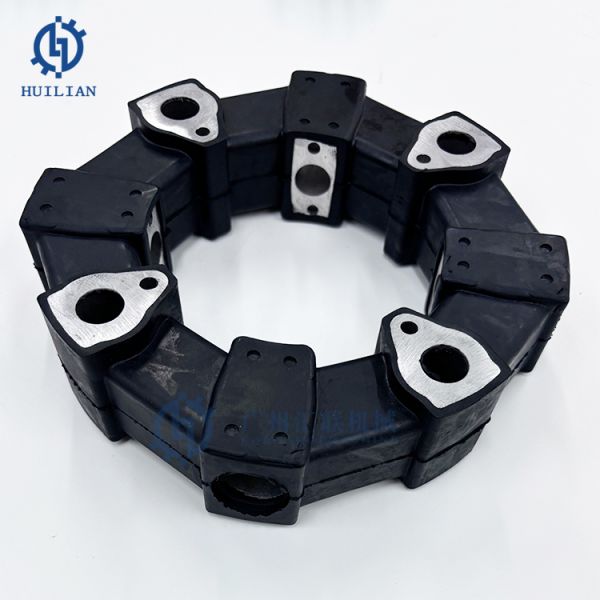 Coupling 28AS Rubber Couplings Connecting Rubber Couplings for Excavators Machinery Replace for Excavator Attachment Coupling