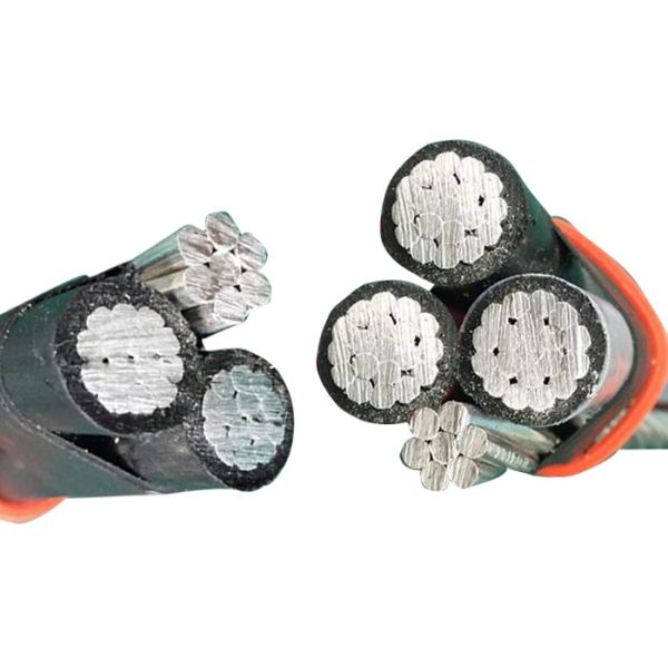 ABC Aerial Bundle Cable With Street Lighting Conductor