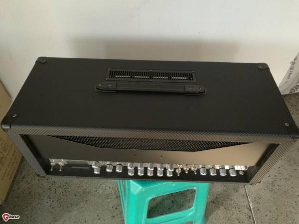 All Tube Guitar Amplifier Head,100W high/low input,clean channel(3 brand EQ,level); 2 drive channel od1/od2(gain ,3 bra