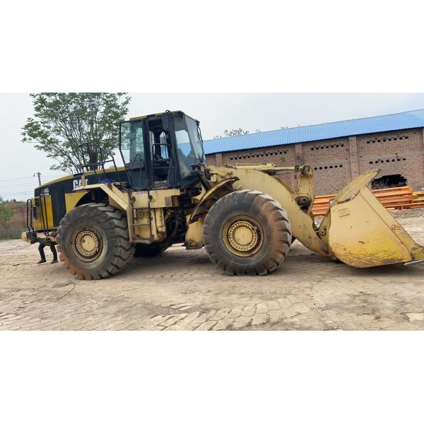 Front Loader Caterpillar CAT 980G Used Construction Machine with Low Machine Weight