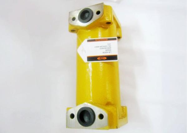 Yellow erpillar Oil Cooler 6693-62-9213 , Hydraulic Oil Cooler For Excavator NH220