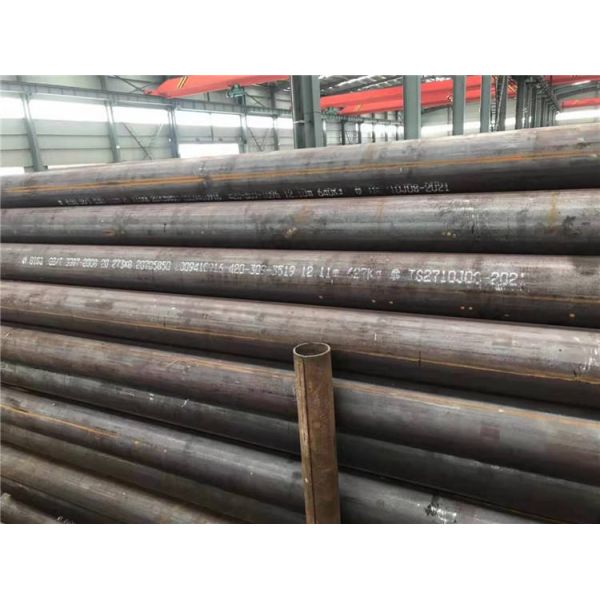 Welded Seamless Steel Pipe Tube Carbon Schedule 40 Q235b St44 24 Inch