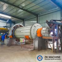 Dolomite que mói a máquina do moinho de bola de 5tph 12tph na planta da pedra calcária