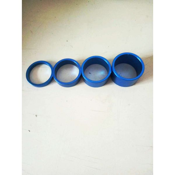 Aluminum Alloy Headset Stem Spacer MTB 28.6mm 5/10/15/20mm Fork Washer Cap For Road Bike Cycling