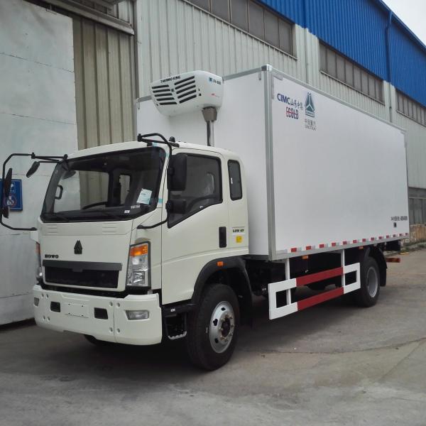 CIMC Manual Transmission Reefer Trailer Cold Chain Frozen Semi Trailer Refrigerated Trailer