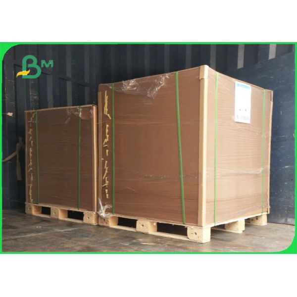 бумага Брауна Kraft бумажных мешков качества еды 120gsm материальная естественная