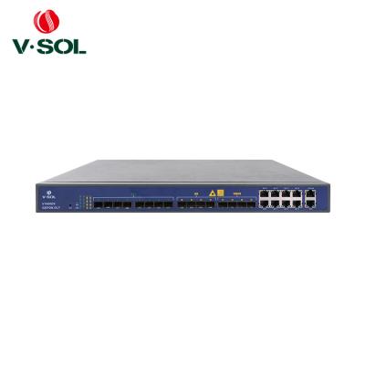GEPON Fiber Home EPON OLT 8 Ports Optical Line Terminal V1600D8
