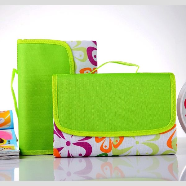 Выдвиженческий складной песок одеяла пляжа циновки пляжа свободный для ребенк