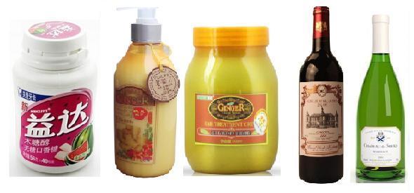 80-120 pcs/min Wrap Around Label Applicator for Beverage / Food / Chemical