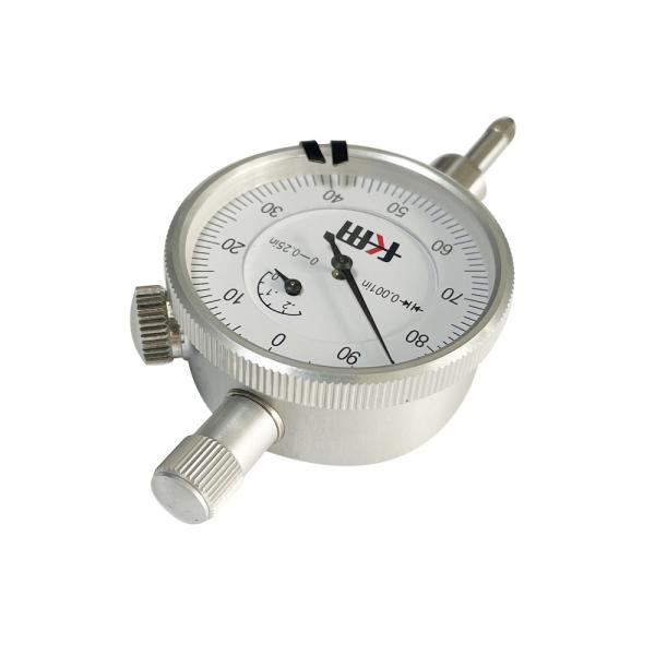 0-0.25'' Indicador de visão do torno com leitura de 0,001'