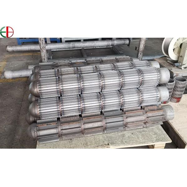 Electric High Resistance Heater Radiant Tube For Heating Furnace