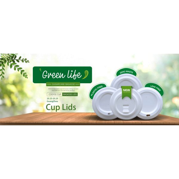 Изготовленные на заказ крышки кофейных чашек заводов сделанные из пульпы багассы сахарного тростника со свободным от PFAS