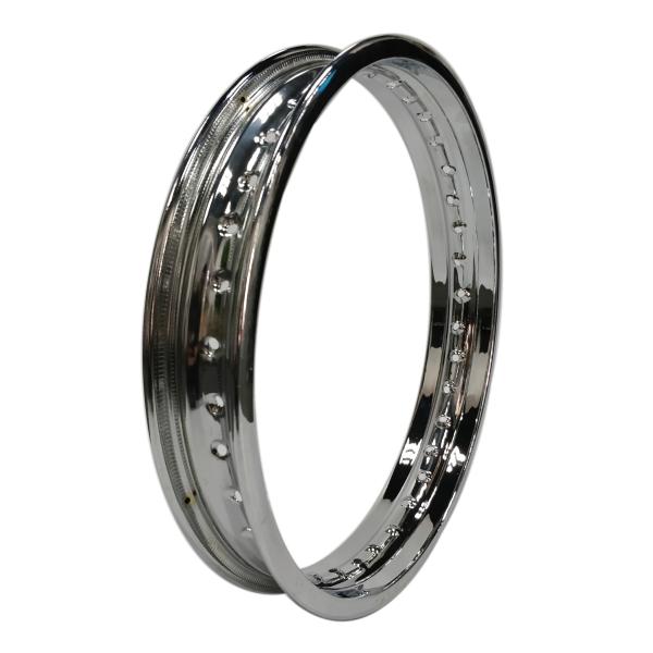 Replace/Repair Purpose 2.15 x 17 18 British Motorcycle Steel Wheel Rim for CG 125