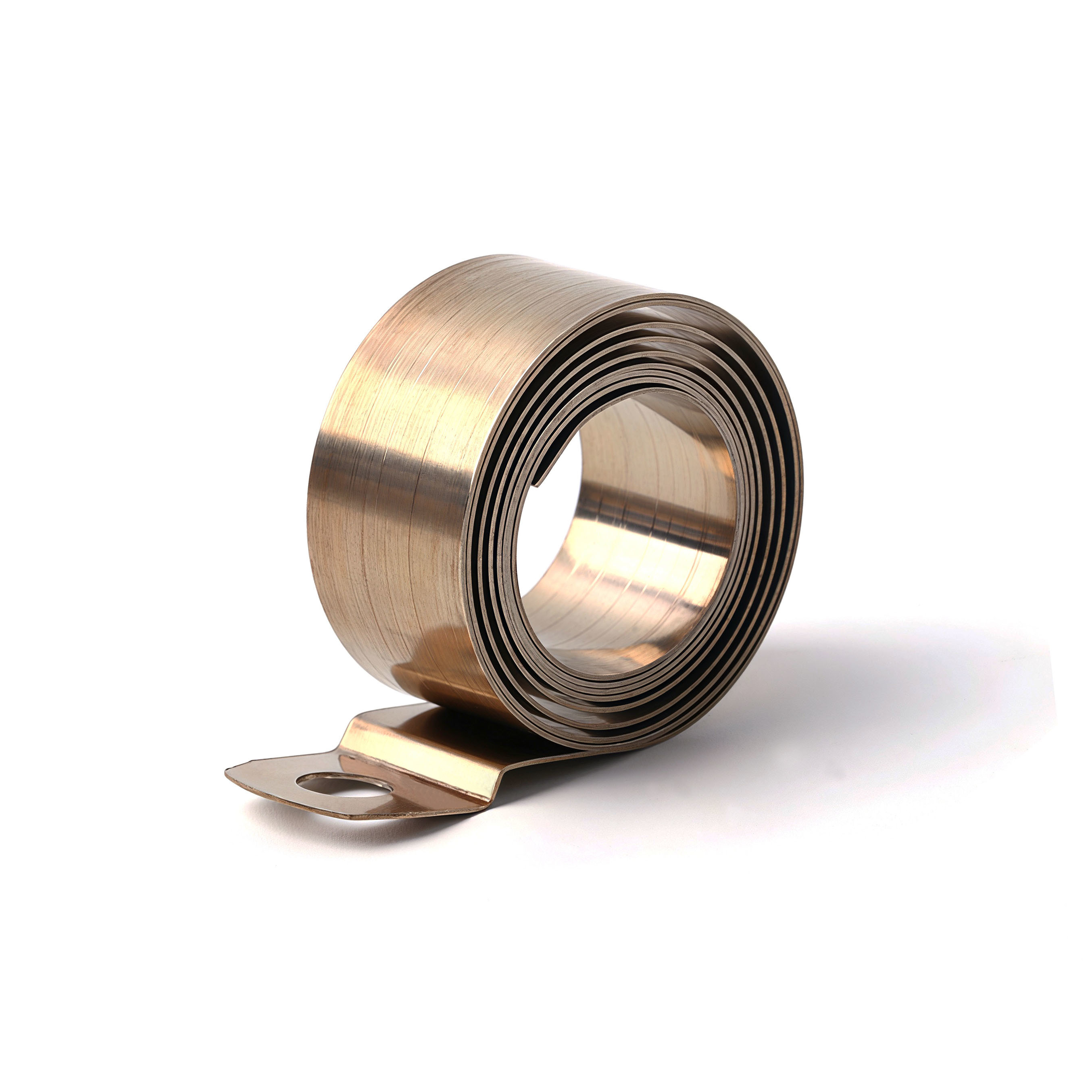 Custom Precision Flat Spiral Clock Spring Planar Volute Power Spiral Spring Manufacturer