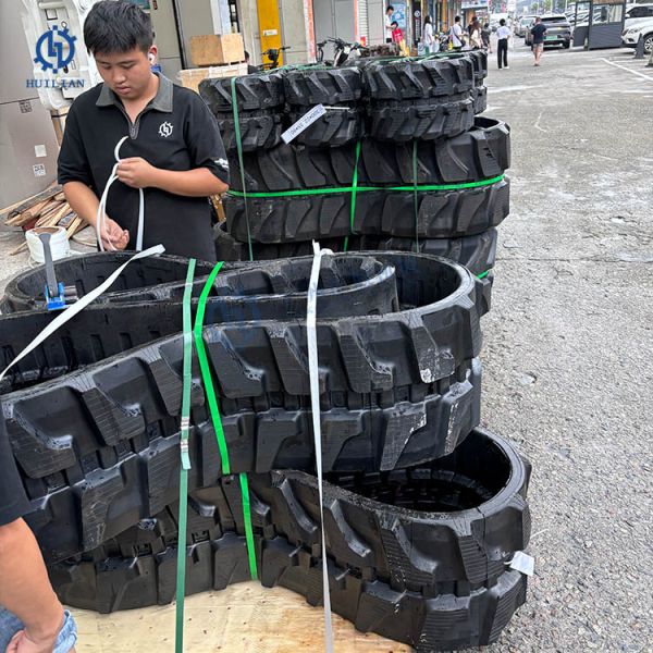 400x72.5x76 300x52.5x86 250x48.5x84 300*55.5*82 300*84*34 300*55*84 400*90*50 Rubber Track For Mini Excavator