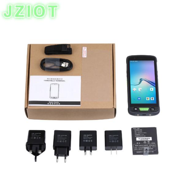 4G LTE/3G/GPRS/GSM/Wifi Terminal portátil JZIOT V9000P Leitor RFID de etiqueta de ouvido animal