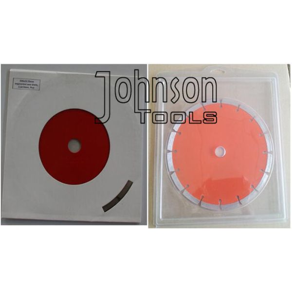 230mm Laser Diamond Turbo Saw Blade for Cured Concrete