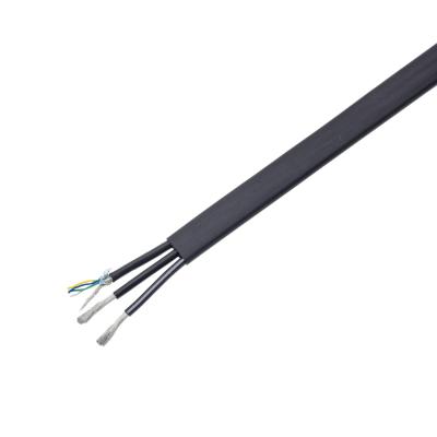 2 mm de diâmetro Cable de fio personalizado com proteção de folha de alumínio