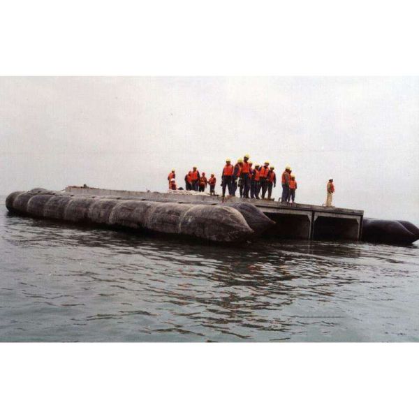 Los sacos hinchables de lanzamiento de la nave de la certificación de CCS BV modificaron para requisitos particulares