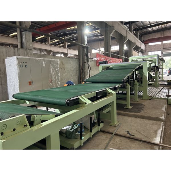 Двойные свертыватели с летящей стрижкой на длину линии 80 м/мин SUS CR GI GP Galvalume