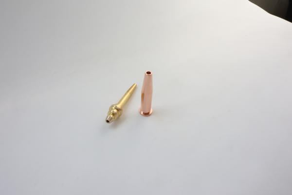 Brass LPG Welding Nozzle Tip for Oxyfuel Torch 106HC