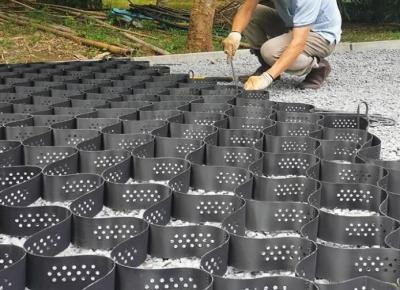 HDPE Gravel Patio Stabilizer Geocell Grid For Road Construction