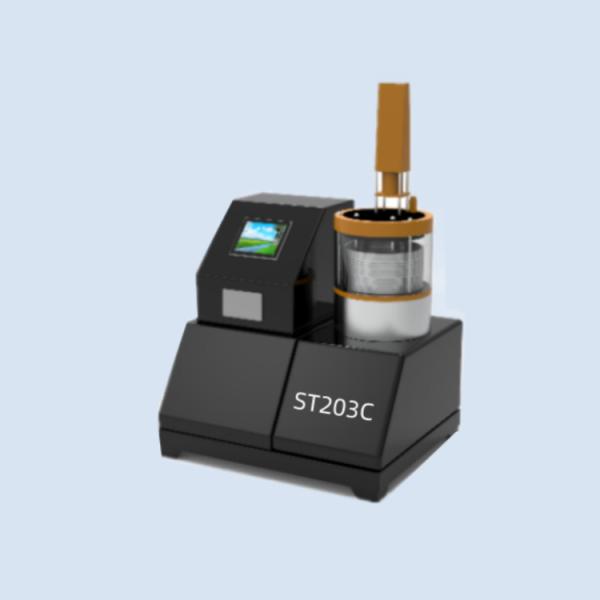 ST203C Automatic Congealing Temperature Tester for Pharmaceutical Testing Instruments with Test Result Storage and Viewing