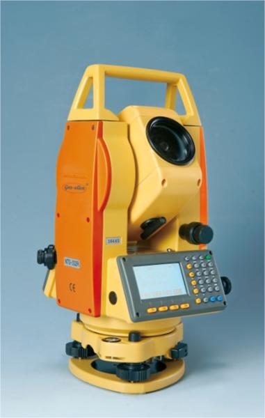 2  serial prismless 600m Total Station Instrument Survey And Construction IP54
