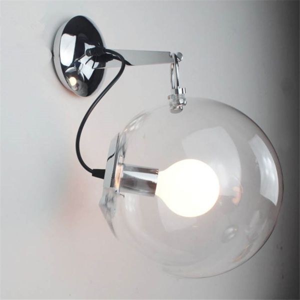 Nordic Simple Soap Bubble LED Wall Lamp Personality Fashion Bedside Lamp Miconos Wall Light(WH-OR-190)