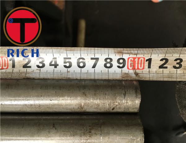 Cold Rolled DIN17230 SAE 52100 Bearing Seamless Tube Oil PIpe Round Bar For Bearings