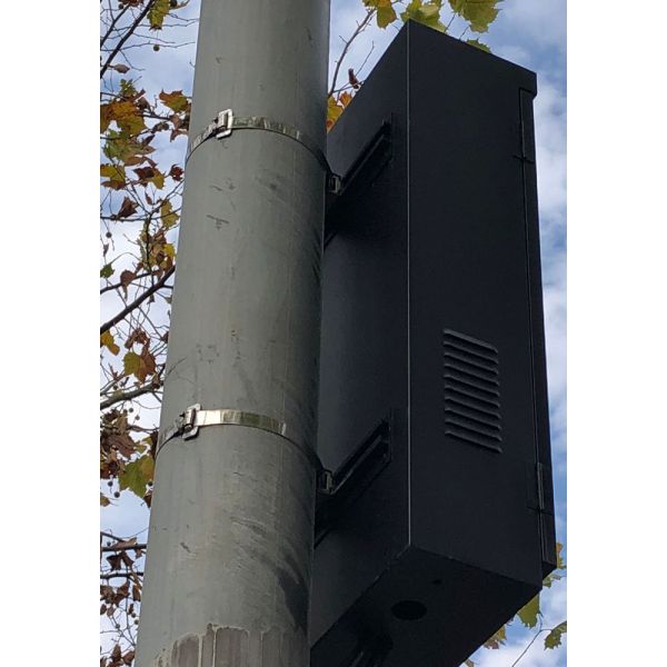 Heat Resisting Stainless Steel Strap Buckle , 1/2