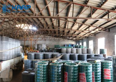 Rede de arame soldada da decoração, malha soldada galvanizada 50x75mm convenientes