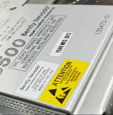 Bently Nevada 3500/25-01-03-00 135473-01 Ключевой фазор Внутренний барьерный модуль ввода/вывода с внутренними окончаниями