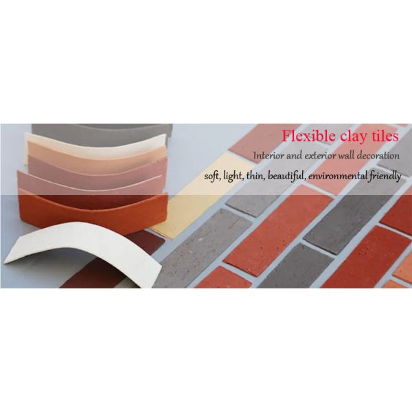 стена 4.0mm гибкая керамическая кроет глину черепицей Mcm кроет черепицей для роскошного отеля