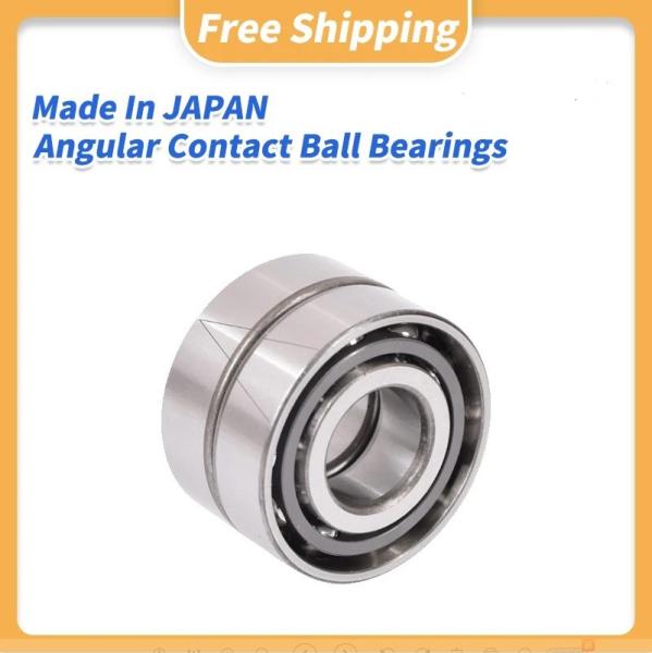 7602012-2RS-TVP Axial-angular Contact Ball Bearings For Screw Drives 12x32x10mm