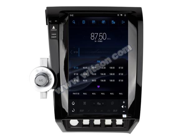 13.6 Screen Tesla Vertical Android Screen For Toyota Tundra XK50 2007-2013 Sequoia XK60 2008 - 2017 Car Multimedia Stereo GPS Carplay Player
