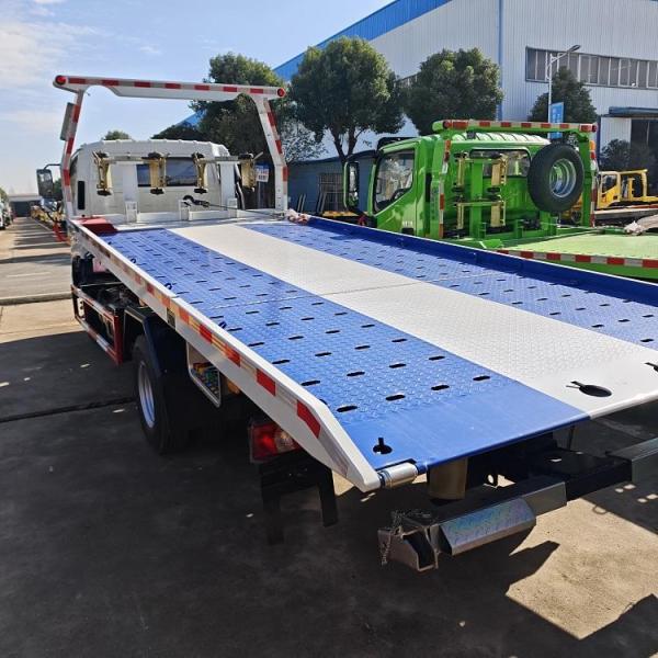JAC Recovery Truck Road Emergency Towing Vehicle Light Duty Wrecker Recovery Truck