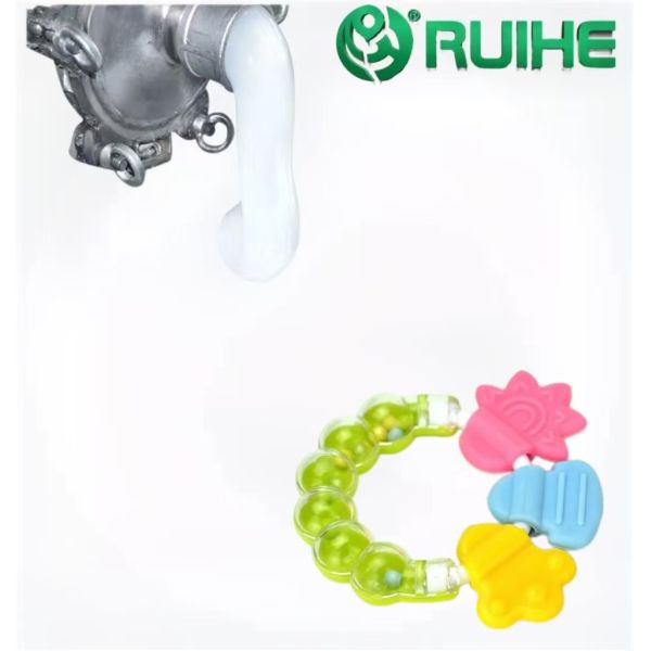 Tear Strength Food Grade Liquid Silicone Rubber For Baby Product