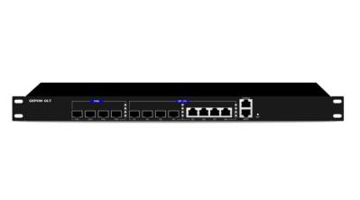 Os portos 8 GE GPON EPON de OLT 4 Uplink o porto da gestão do porto de console 1 do porto 1 19 polegadas