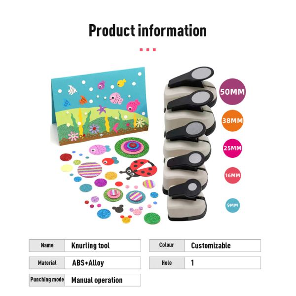 Faites-le vous-même avec une machine de découpe de papier en forme de cercle ZEQUAN