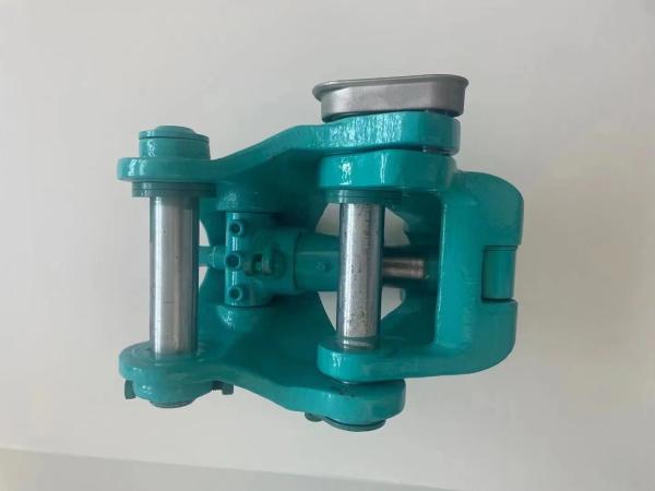 70 kg raccordement rapide de la pelle pour la pelle accouplement rapide accrochage hydraulique